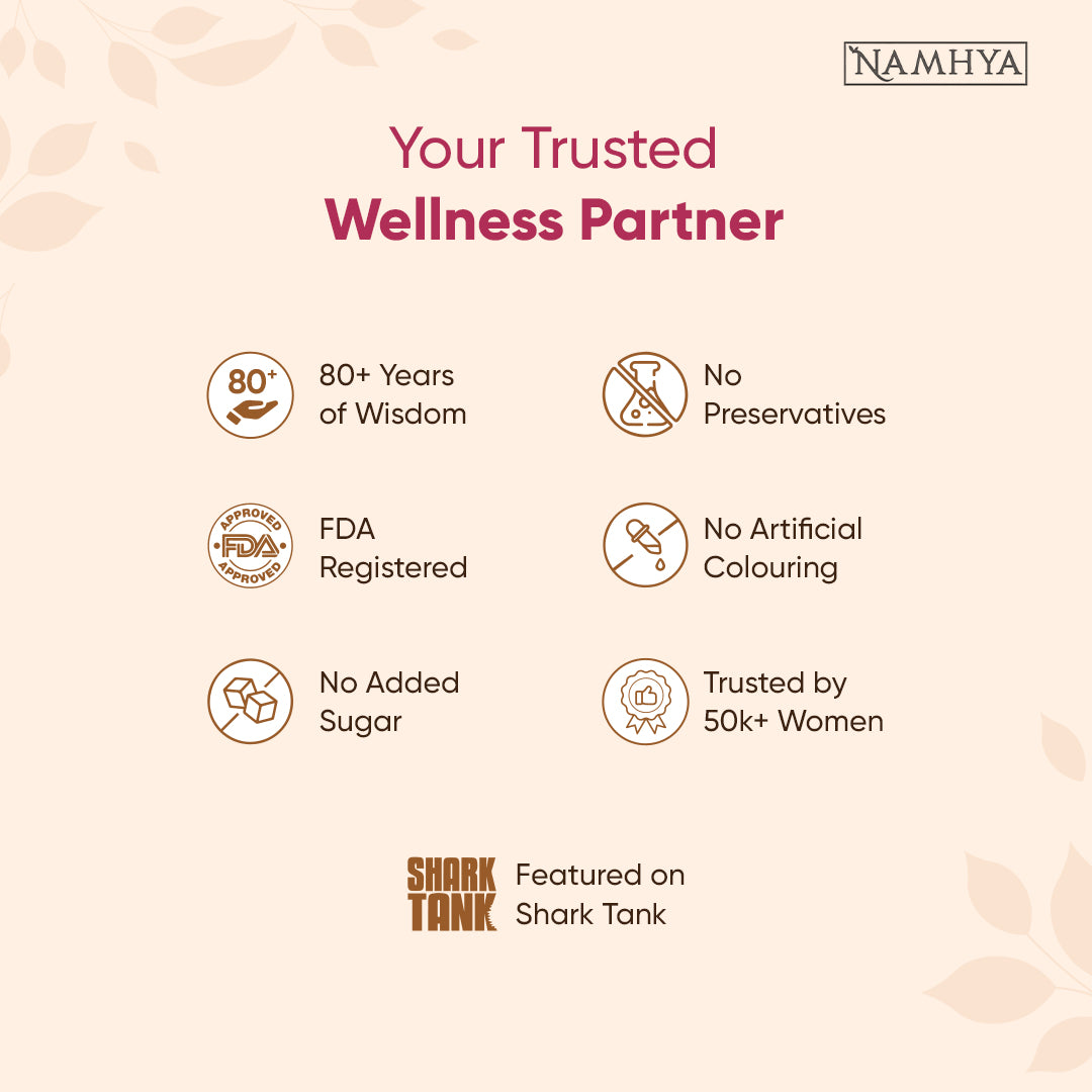 Namhya Women's Fertility Pack