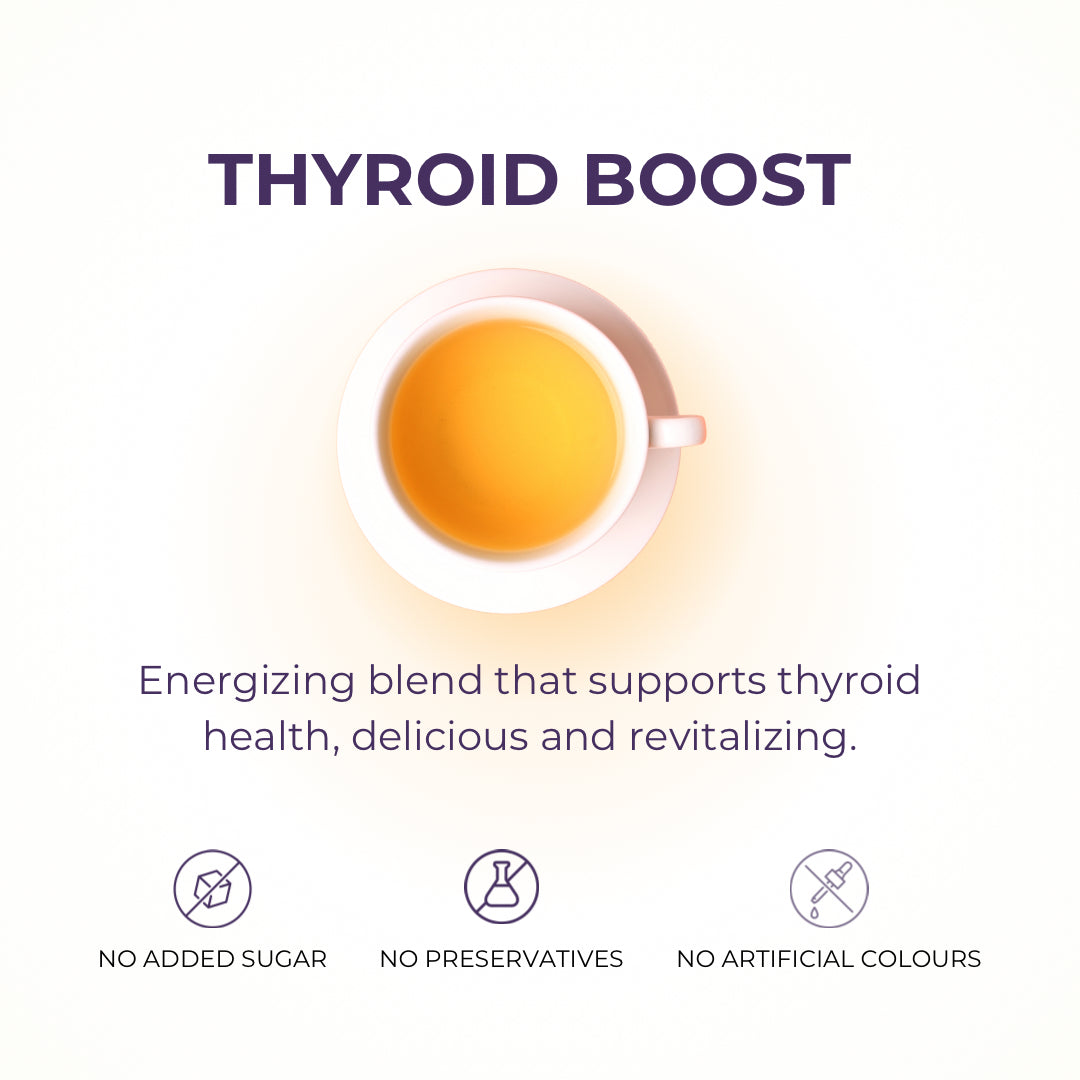 Namhya Thyroid Care Tea For Hypothyroidism