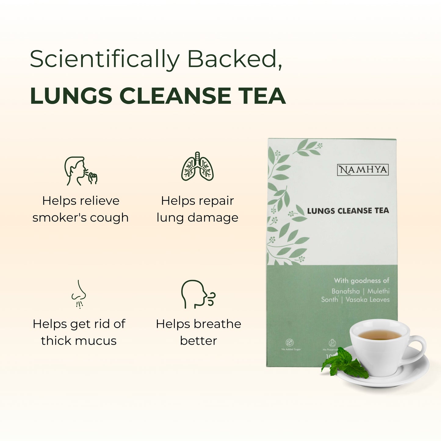 Namhya Everyday Wellness Brew Combo