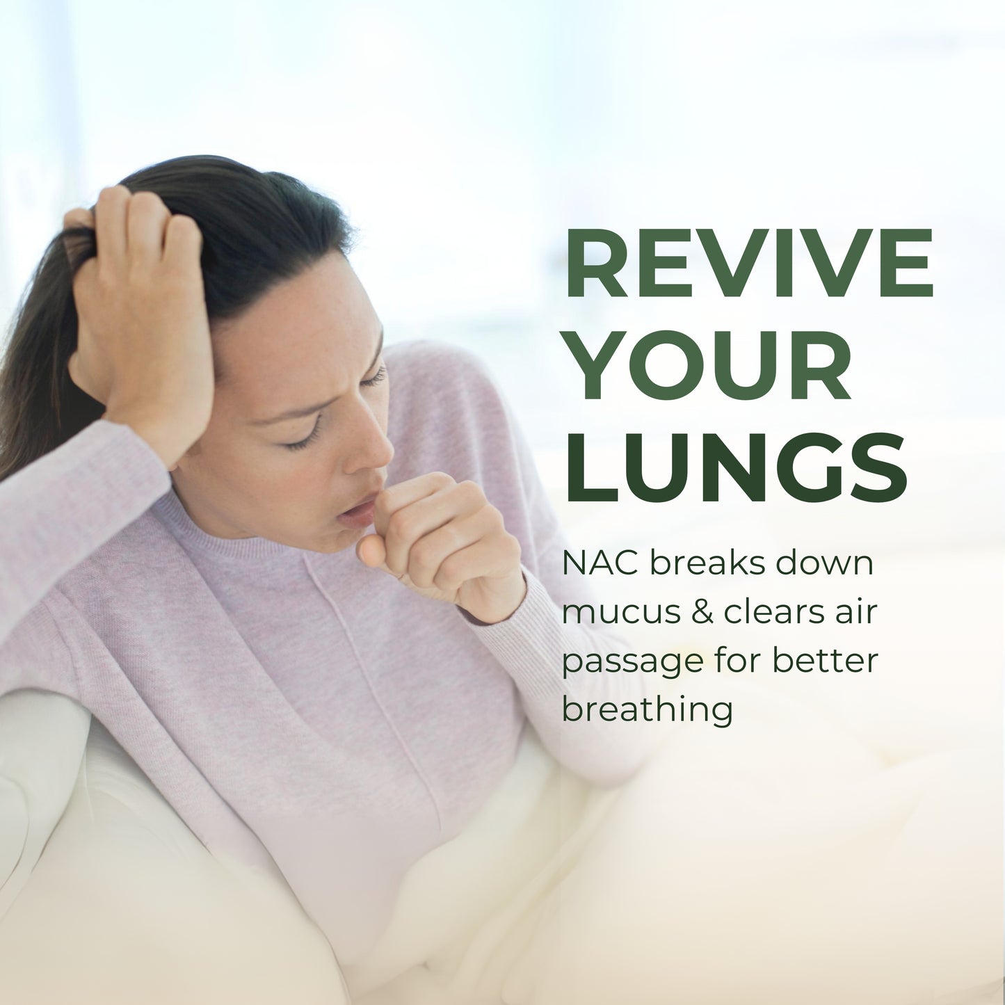 Lungs Cleanse Tea | Ayurvedic Superherbs | Supports Lungs,Throat & Breathing | Breathe 2X Better in 30 Days