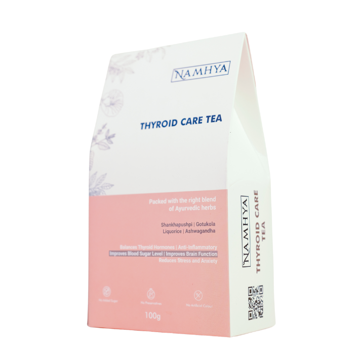Namhya Thyroid Care Tea For Hypothyroidism