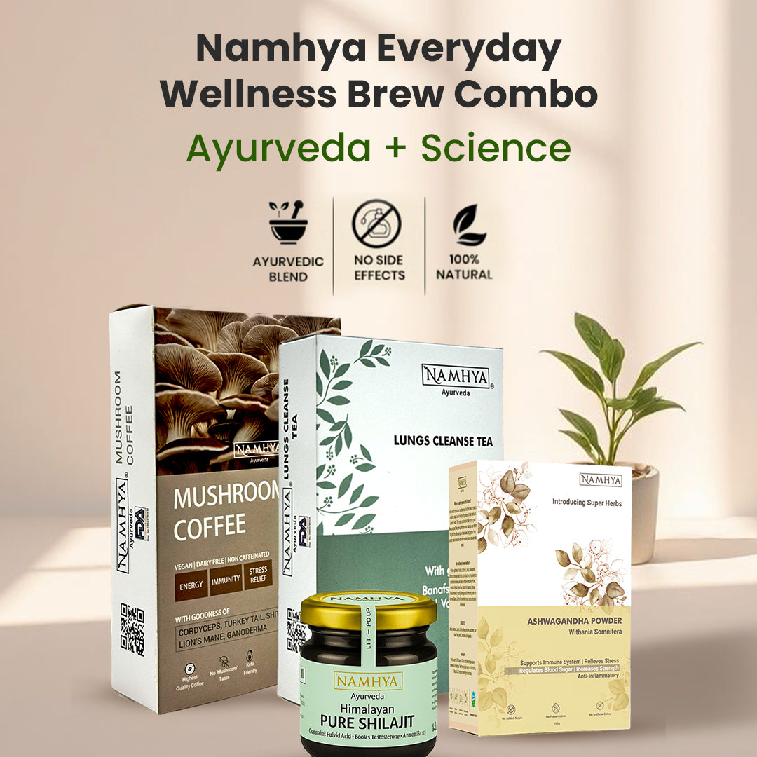 Namhya Everyday Wellness Brew Combo