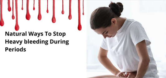 Stop Heavy Bleeding During Periods