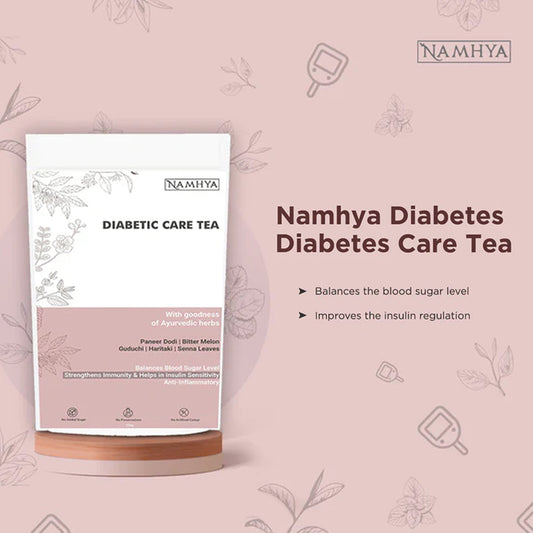 Diabetic Care Combo (Paneer Dodi + Diabetic Care Tea)