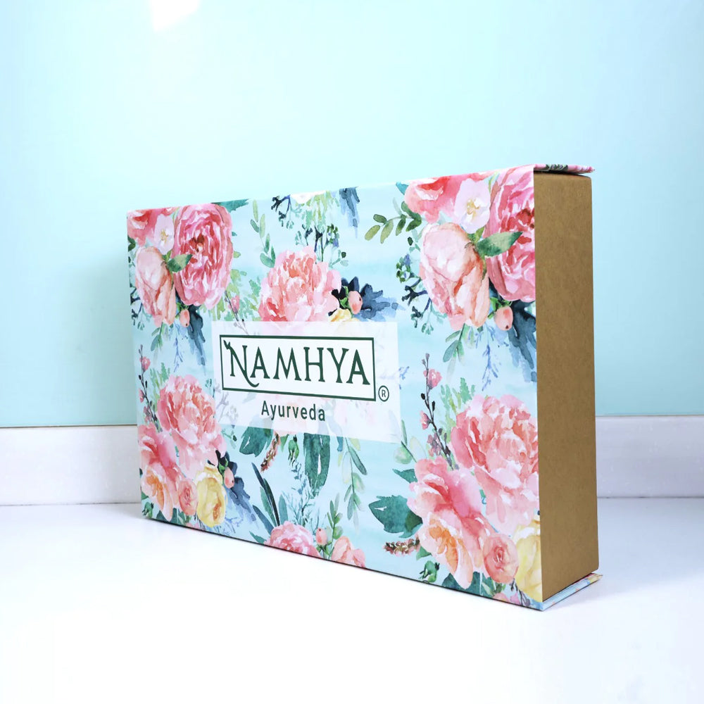 Namhya Men's Self Care Gift Box | Ayurvedic Vitality for men 30-55