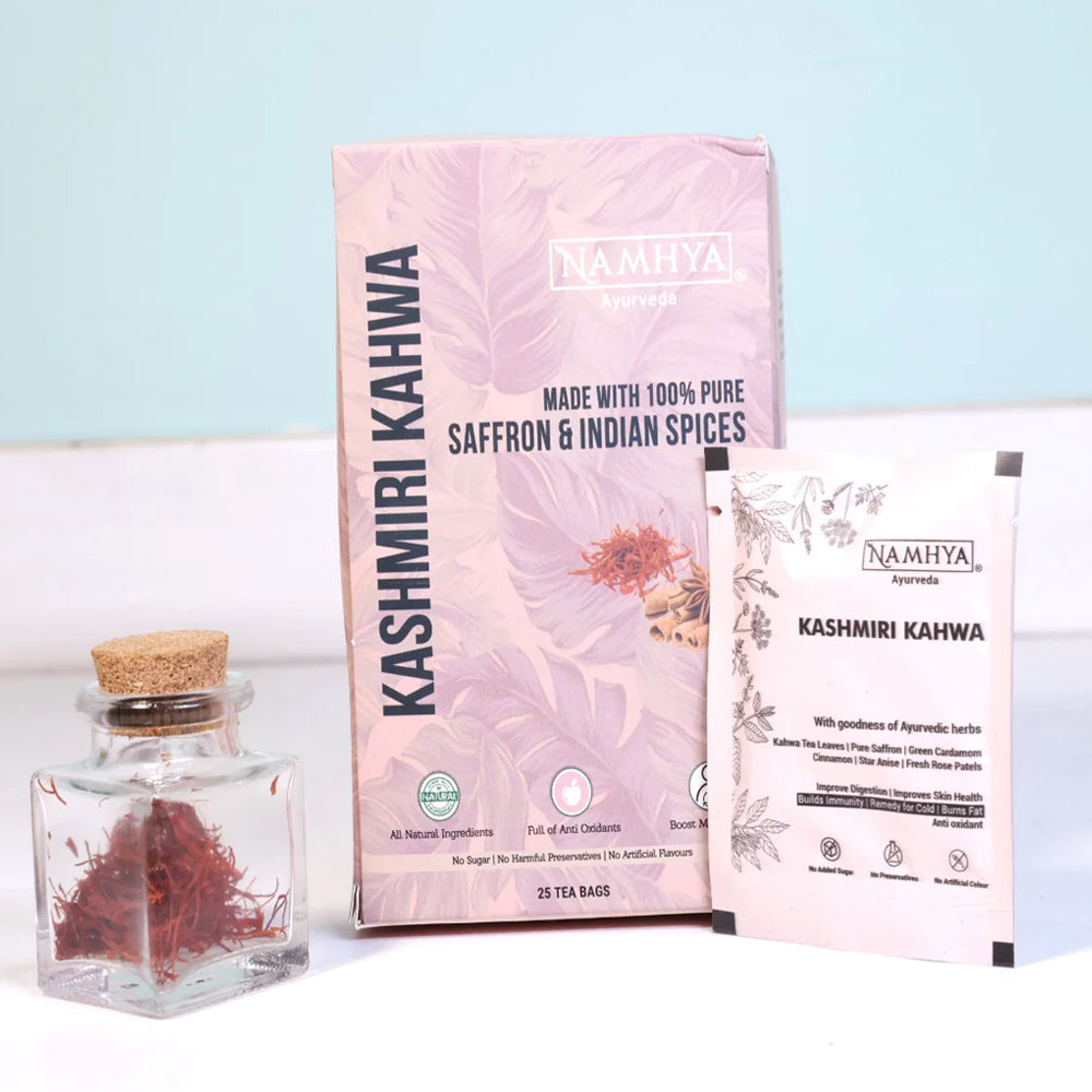 Namhya Memoir from Kashmir-india Gift Set | 2 Items Gift Set