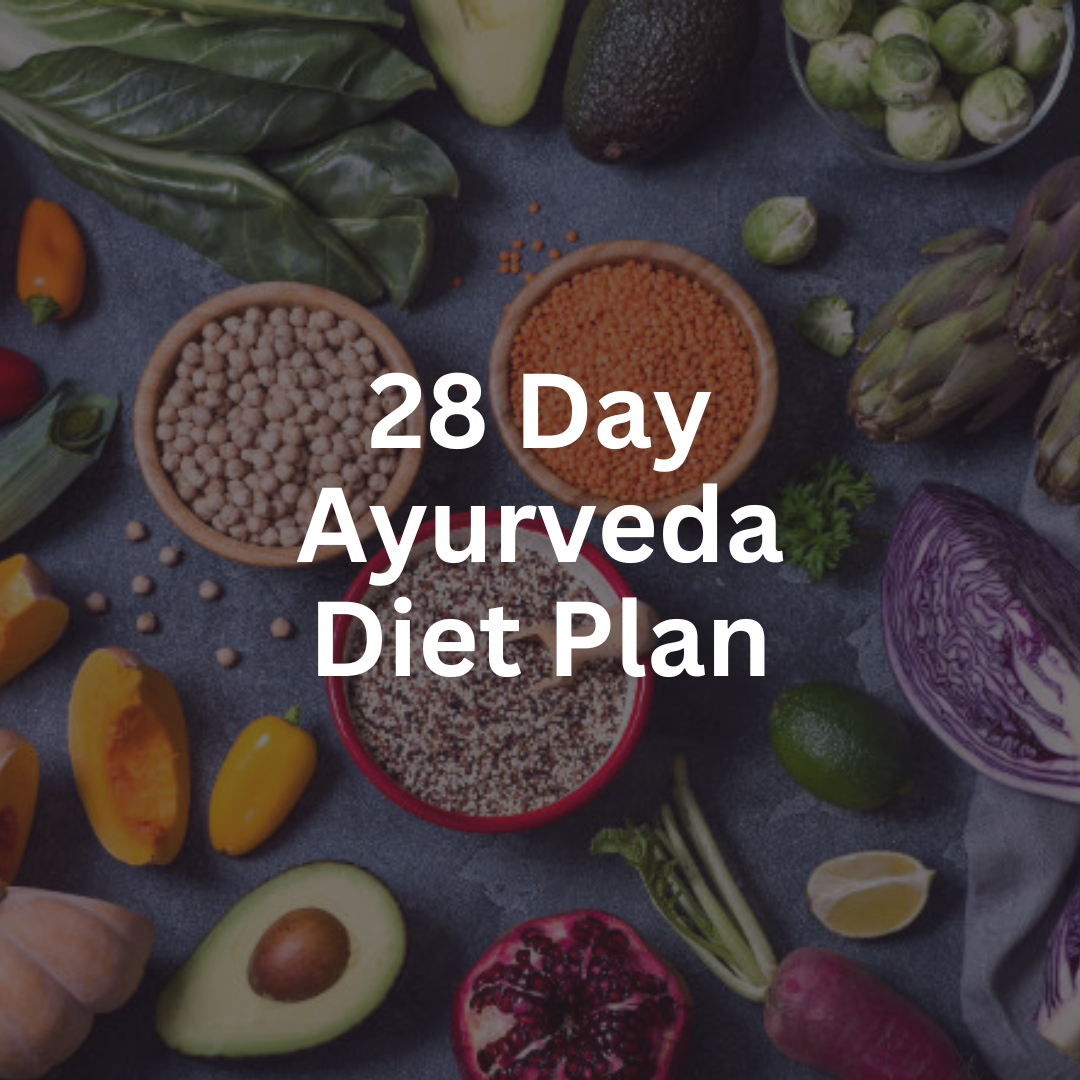 28 Day Ayurveda Detox Diet Plan | American Diet