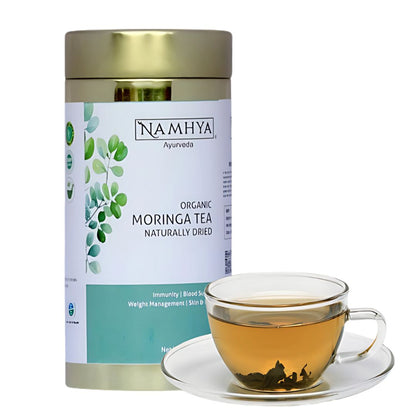 Organic Moringa Tea | 100% Pure | Weight Management | Skin and Hair Health | 20 Tea Bags