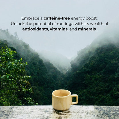 Organic Moringa Tea | 100% Pure | Weight Management | Skin and Hair Health | 20 Tea Bags