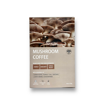 Mushroom Coffee | Lion’s Mane, Reishi & More| Mind-Boosting, Jitter-Free Energy | Focus - Immunity - Energy