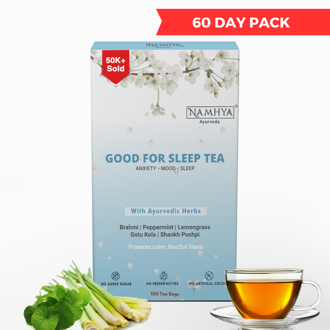 Namhya Good for Sleep Tea - Anxiety-Mood-Sleep