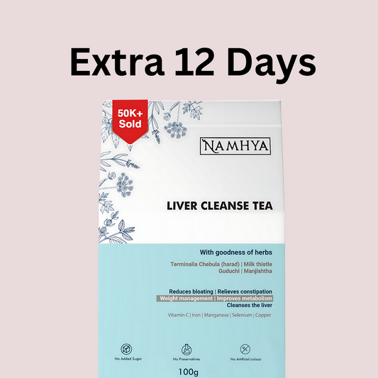 Extra 12 Days | Liver Cleanse Tea