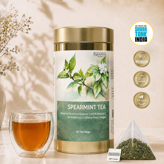 Spearmint Tea | 100% Pure | Calming and Relaxing | Hormonal Balance