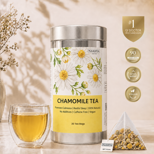 Chamomile Tea | 100% Pure | Promotes Calm | Sleepy Tea