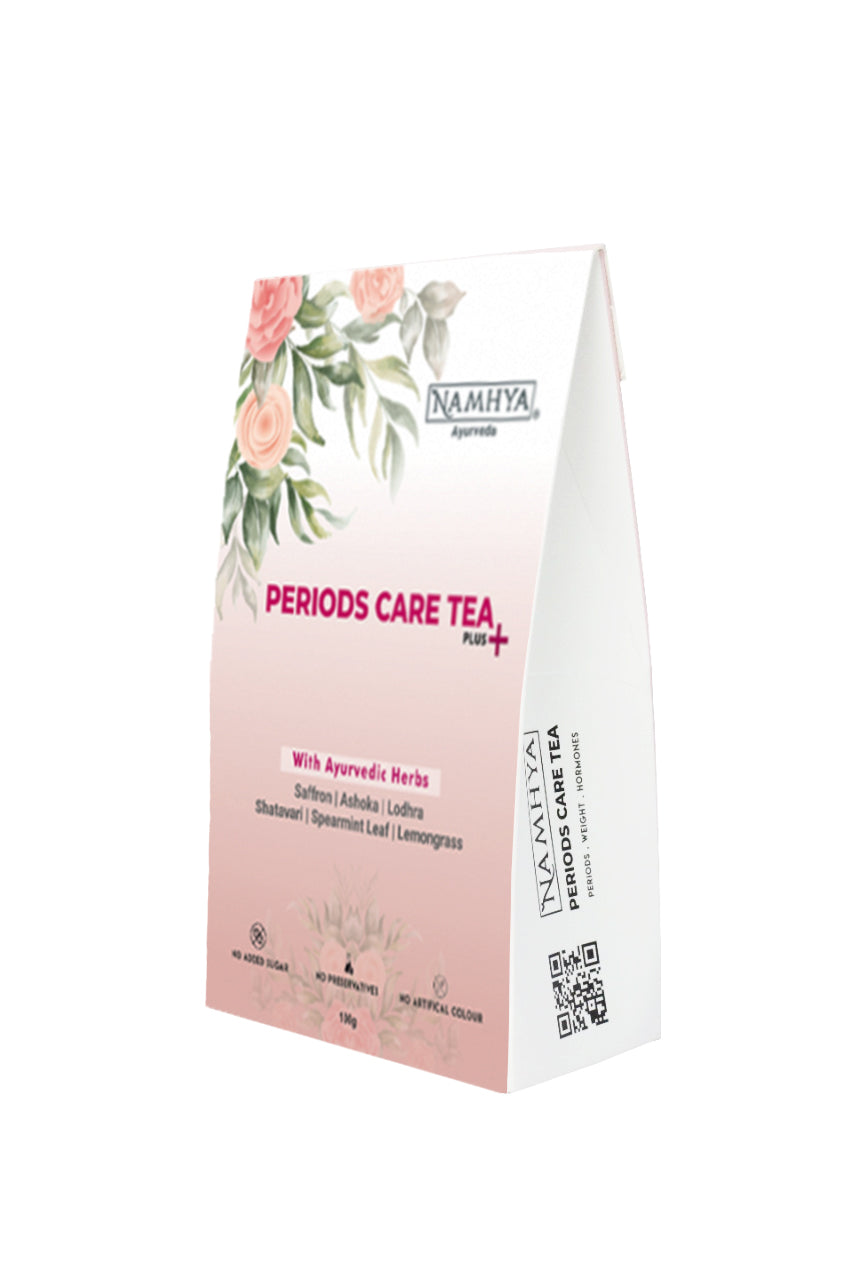 Namhya Women's Health Tea Plus+ ( Periods Care Tea Plus for PCOS & PCOD)
