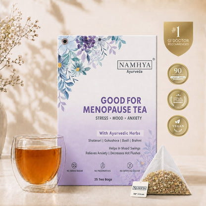Namhya Good for Menopause Tea For Weight Management, Mood Swings and Good Sleep | 100 Grams