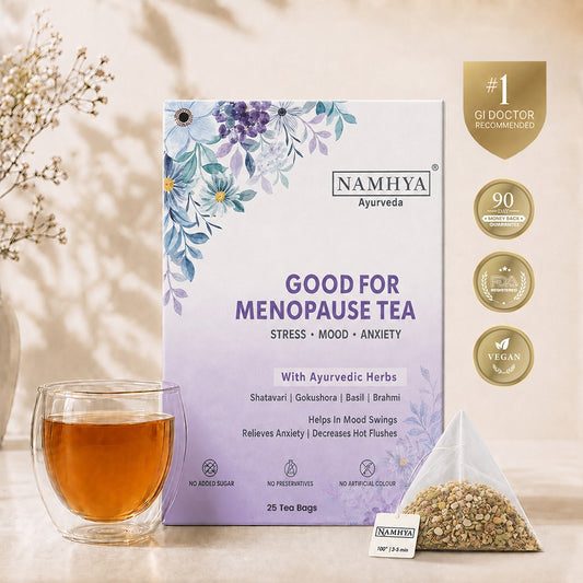 Namhya Good for Menopause Tea For Weight Management, Mood Swings and Good Sleep | 100 Grams