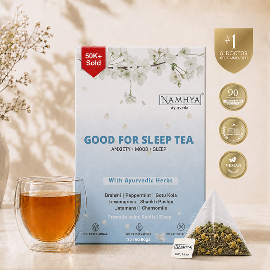 Namhya Good for Sleep Tea - Anxiety-Mood-Sleep
