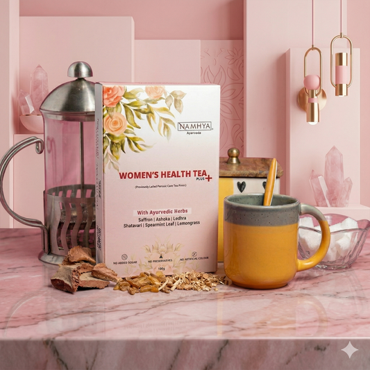 Namhya Women's Health Tea Plus+ ( Periods Care Tea Plus for PCOS & PCOD)