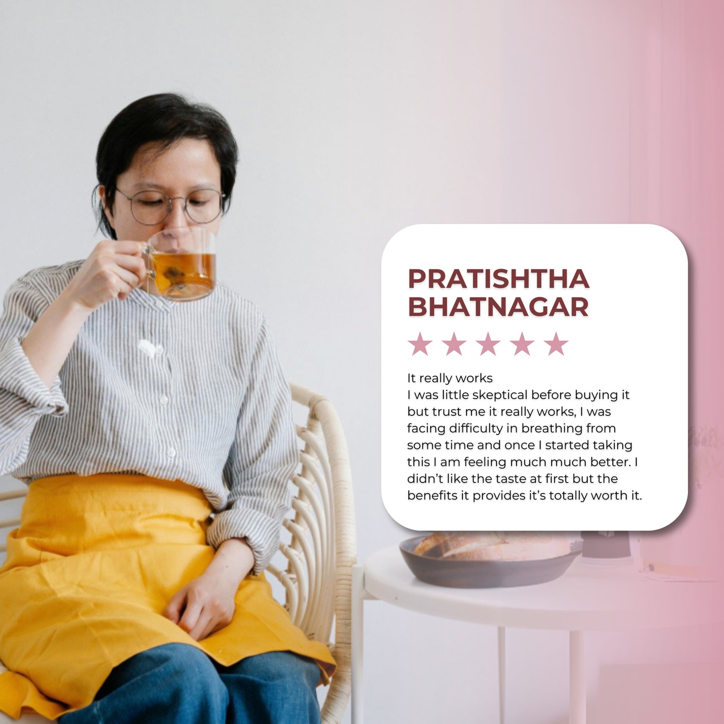 Namhya Heart Tea - For High BP, Cholesterol and Overall Heart Health