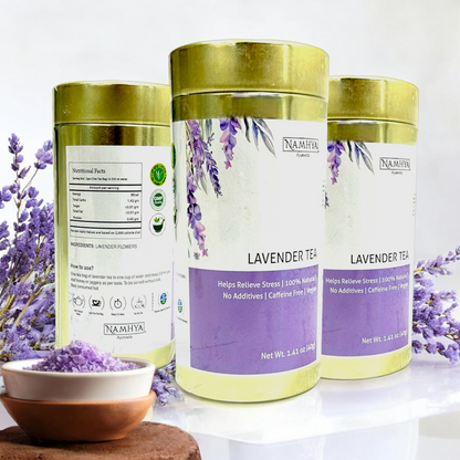 Pure Lavender Tea | Premium Quality | Stress and anxiety support | Good Sleep