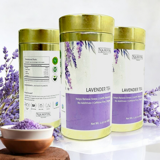 Pure Lavender Tea | Premium Quality | Stress and anxiety support | Good Sleep