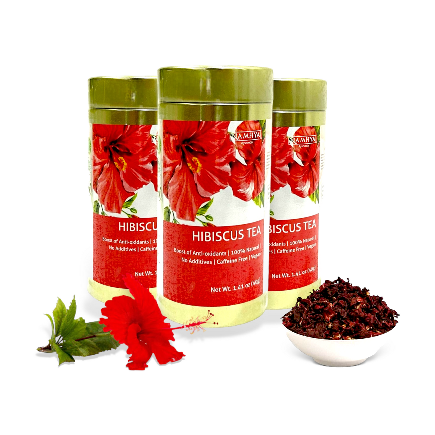 Hibiscus Tea | Premium Quality | Boost of Antioxidants| Flower Herbal Tea