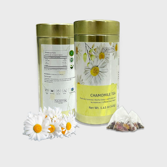 Chamomile Tea | 100% Pure | Promotes Calm | Sleepy Tea