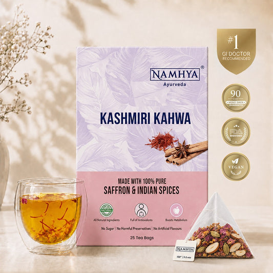 Namhya Kashmiri Kahwa with Pure Saffron