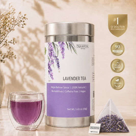 Pure Lavender Tea | Premium Quality | Stress and anxiety support | Good Sleep