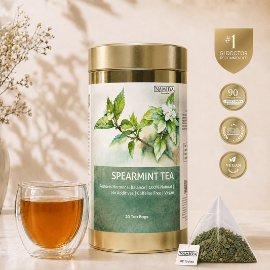 Spearmint Tea | 100% Pure | Calming and Relaxing | Hormonal Balance