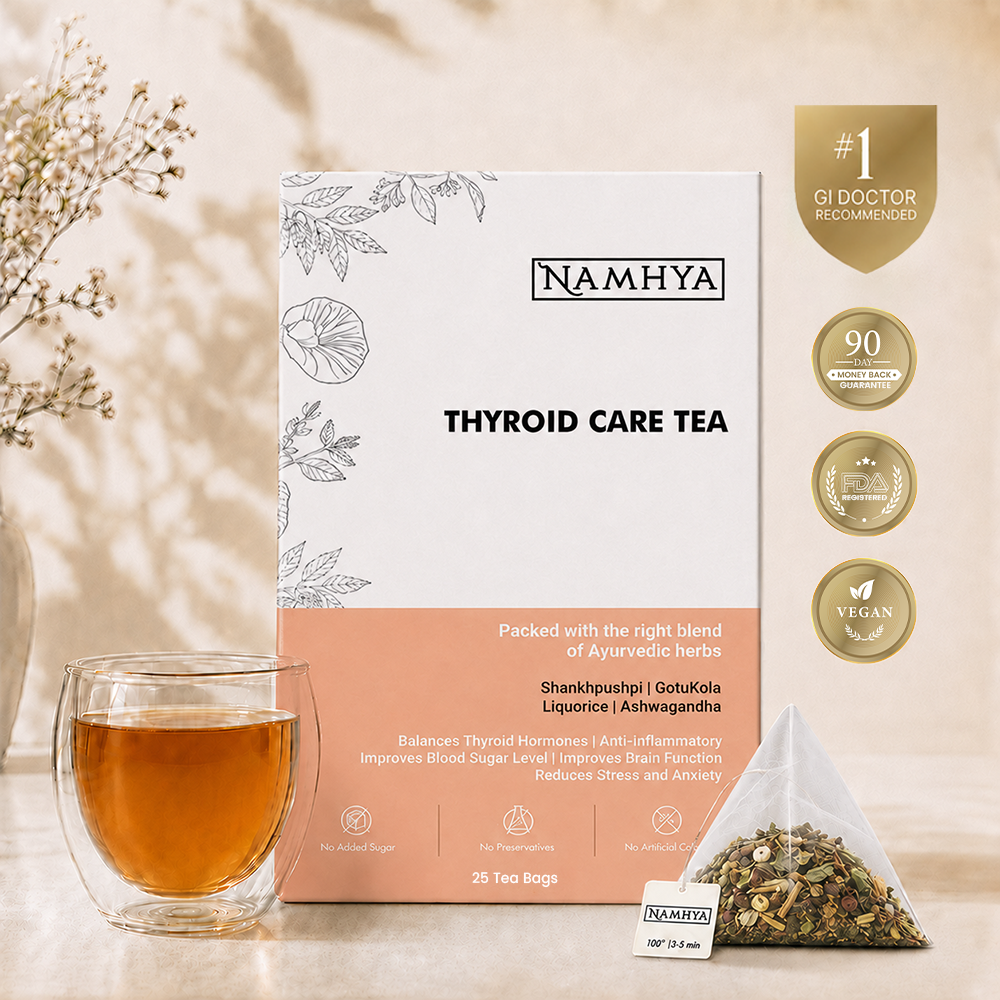 Namhya Thyroid Care Tea For Hypothyroidism