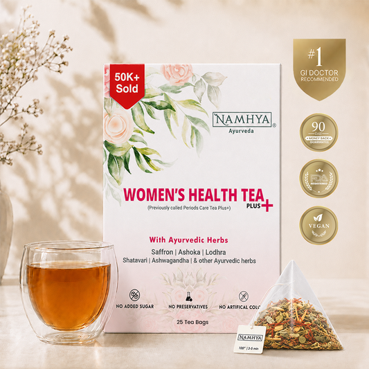 Namhya Women's Health Tea Plus+ ( Periods Care Tea Plus for PCOS & PCOD)
