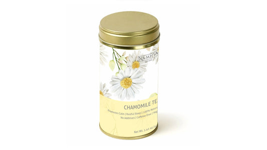 Namhya Chamomile Tea | 100% Pure | Promotes Calm | Sleepy Tea