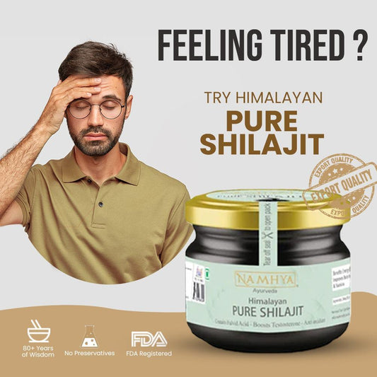 Namhya Original Himalayan Pure Shilajit Resin 20g (Pack of 1)