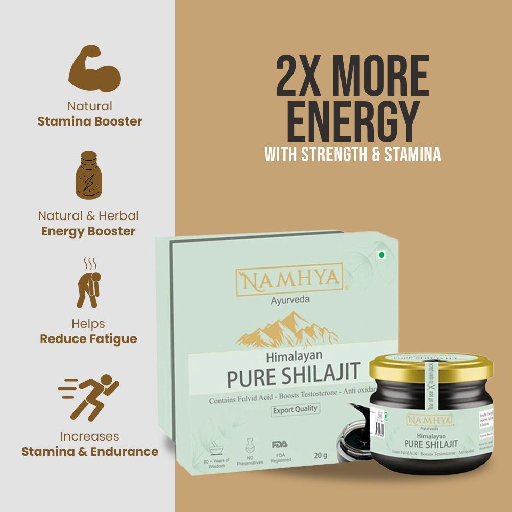 Namhya Men's Vitality Power Blend Combo