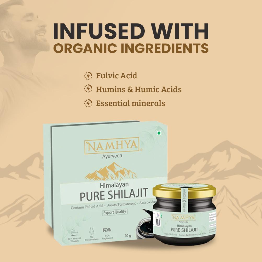 Namhya Everyday Wellness Brew Combo