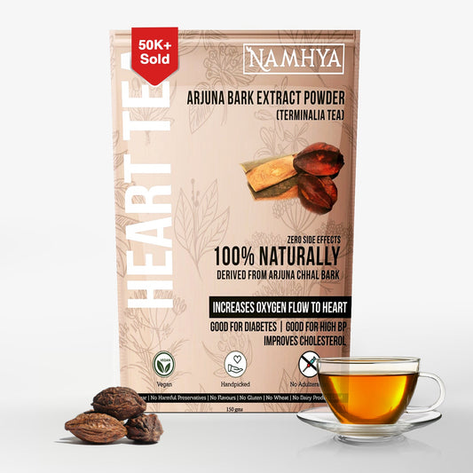 Namhya Heart Tea - For High BP, Cholesterol and Overall Heart Health