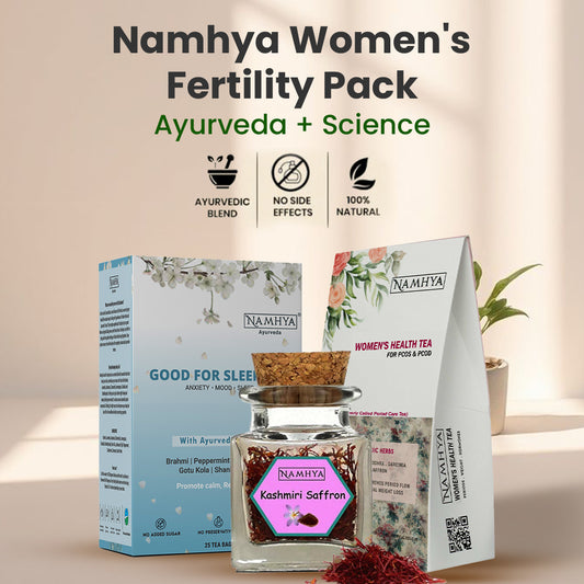 Namhya Women's Fertility Pack