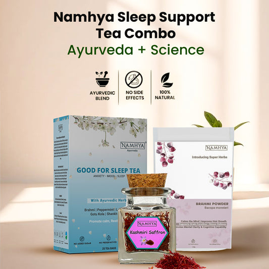 Namhya Sleep Support Tea Combo