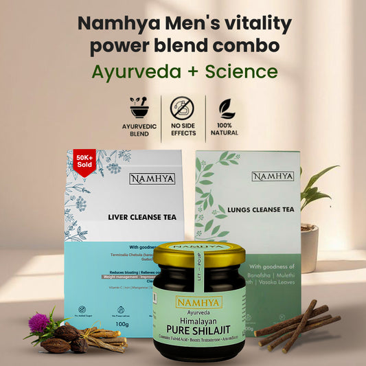 Namhya Men's Vitality Power Blend Combo